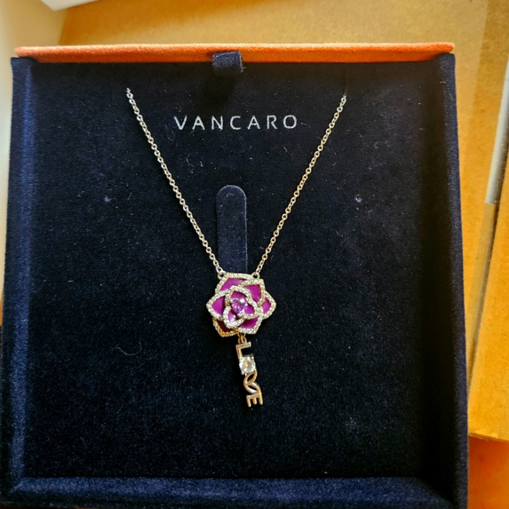 Vancaro Rose Love necklace